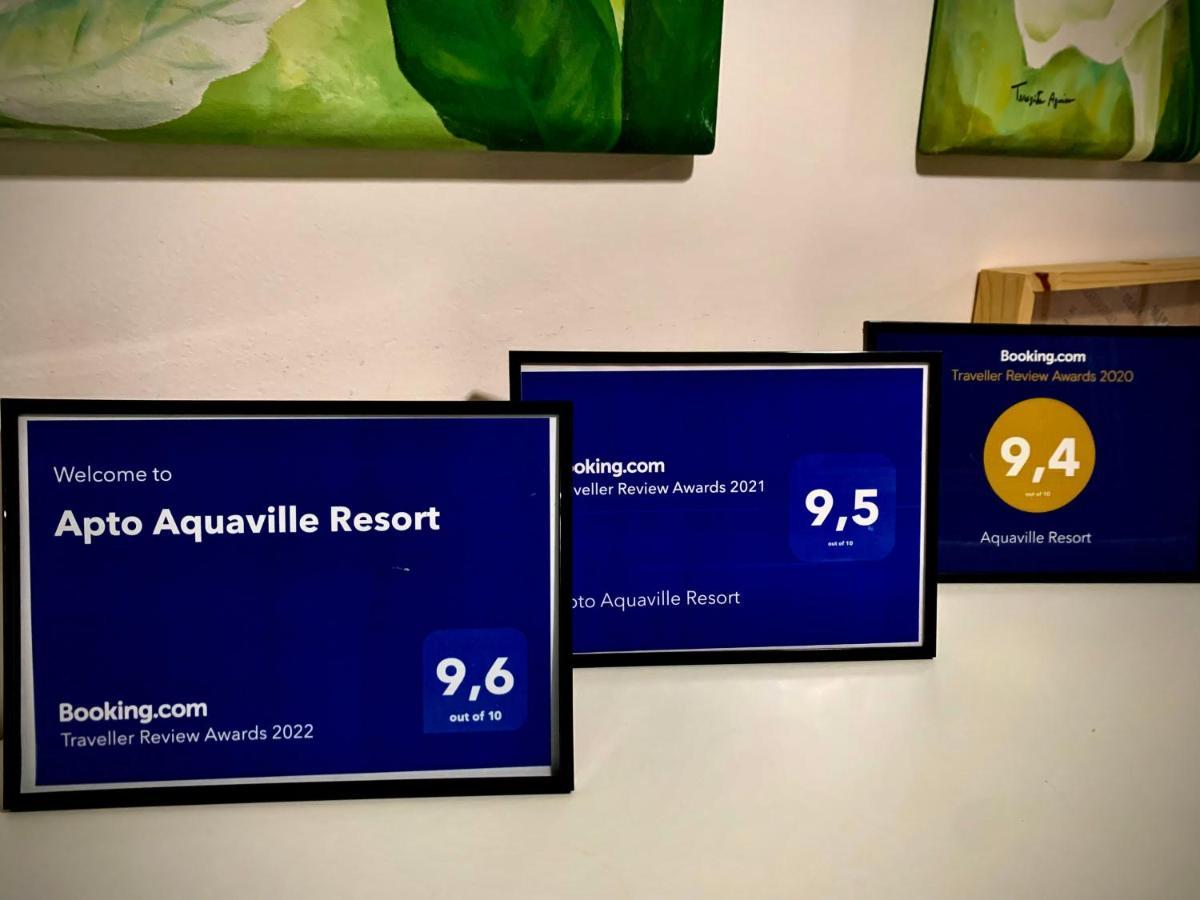 Apto Aquaville Resort 알퀴라즈 외부 사진