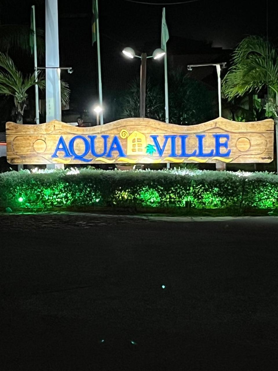 Apto Aquaville Resort 알퀴라즈 외부 사진